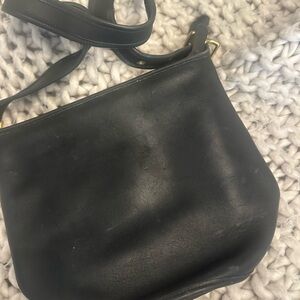 Coach bag vintage style $45